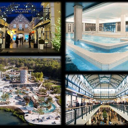 Chez Stephane & Sophie - 10Min Disneyland, Free Parking, Big Garden Montevrain Luaran gambar
