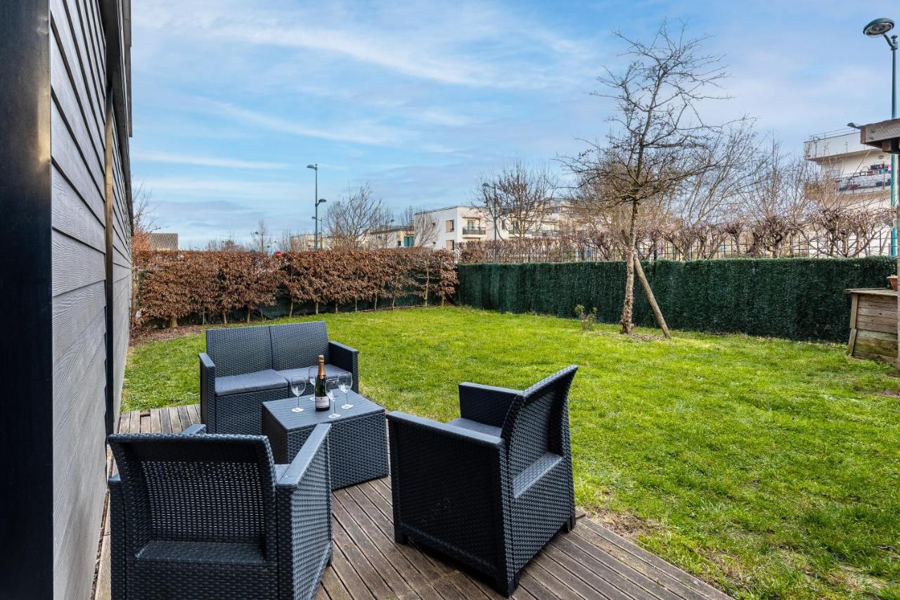 Chez Stephane & Sophie - 10Min Disneyland, Free Parking, Big Garden Montevrain Luaran gambar