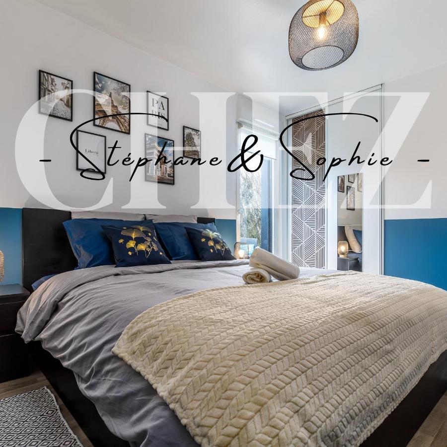 Chez Stephane & Sophie - 10Min Disneyland, Free Parking, Big Garden Montevrain Luaran gambar