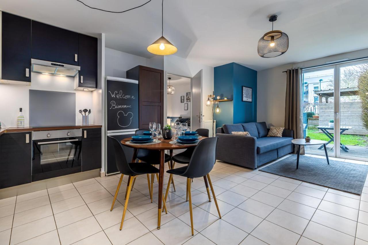 Chez Stephane & Sophie - 10Min Disneyland, Free Parking, Big Garden Montevrain Luaran gambar