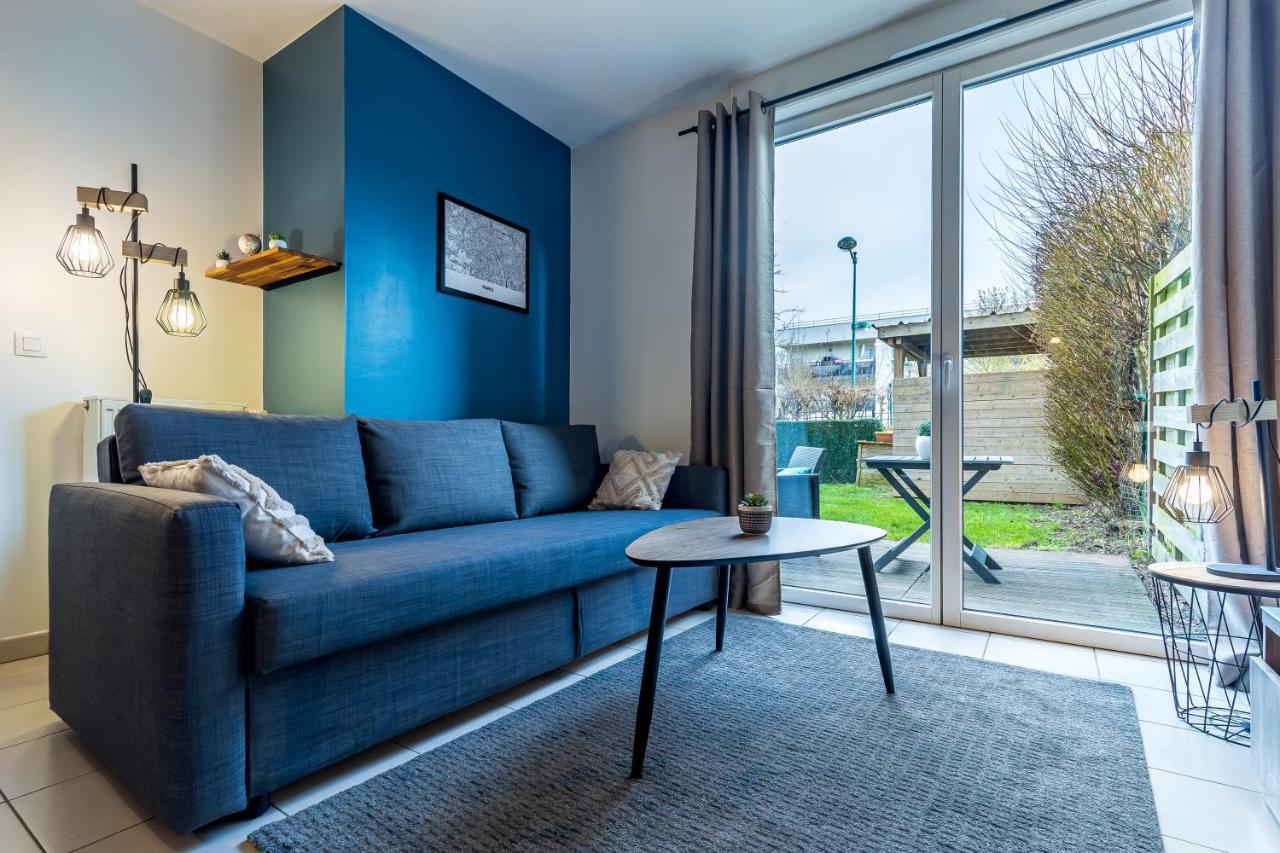 Chez Stephane & Sophie - 10Min Disneyland, Free Parking, Big Garden Montevrain Luaran gambar