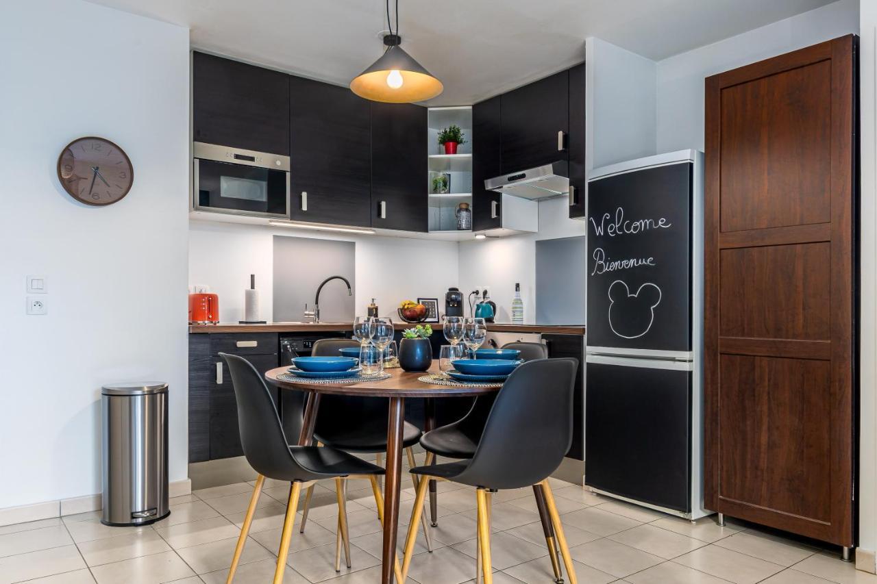 Chez Stephane & Sophie - 10Min Disneyland, Free Parking, Big Garden Montevrain Luaran gambar