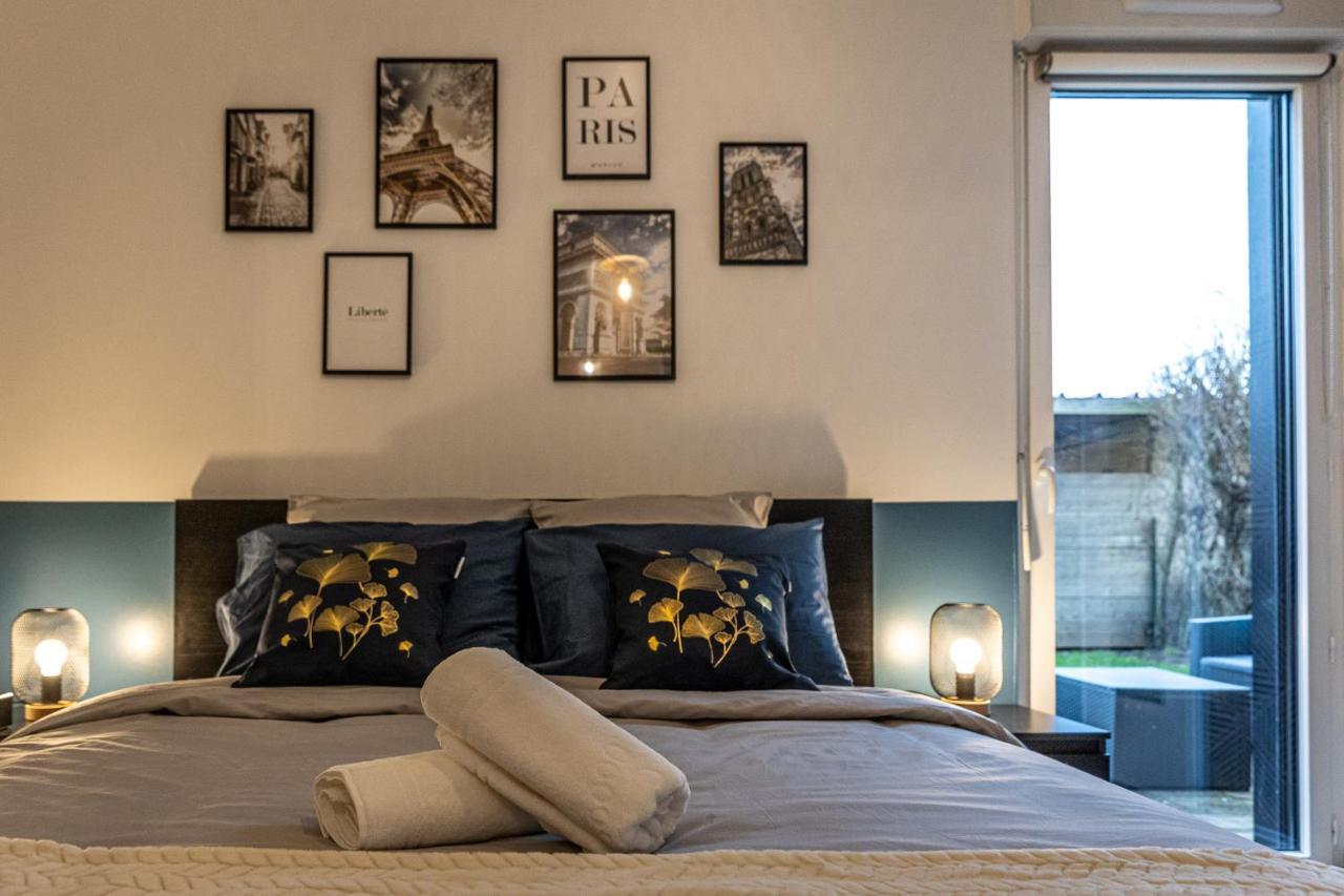 Chez Stephane & Sophie - 10Min Disneyland, Free Parking, Big Garden Montevrain Luaran gambar