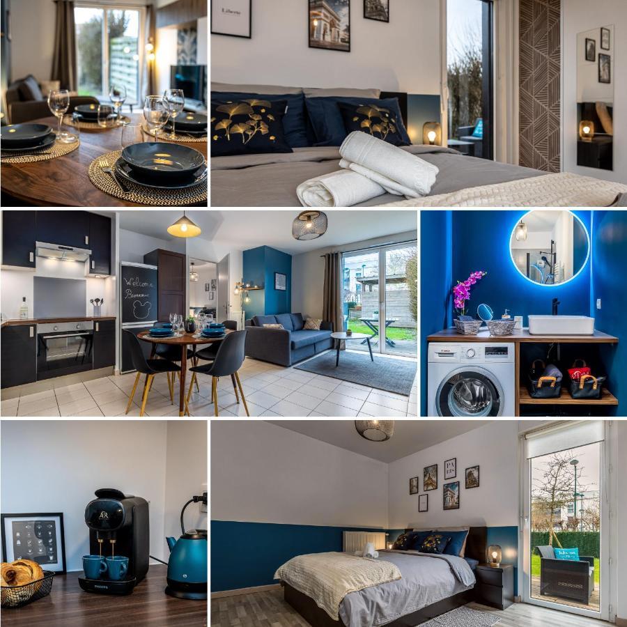 Chez Stephane & Sophie - 10Min Disneyland, Free Parking, Big Garden Montevrain Luaran gambar