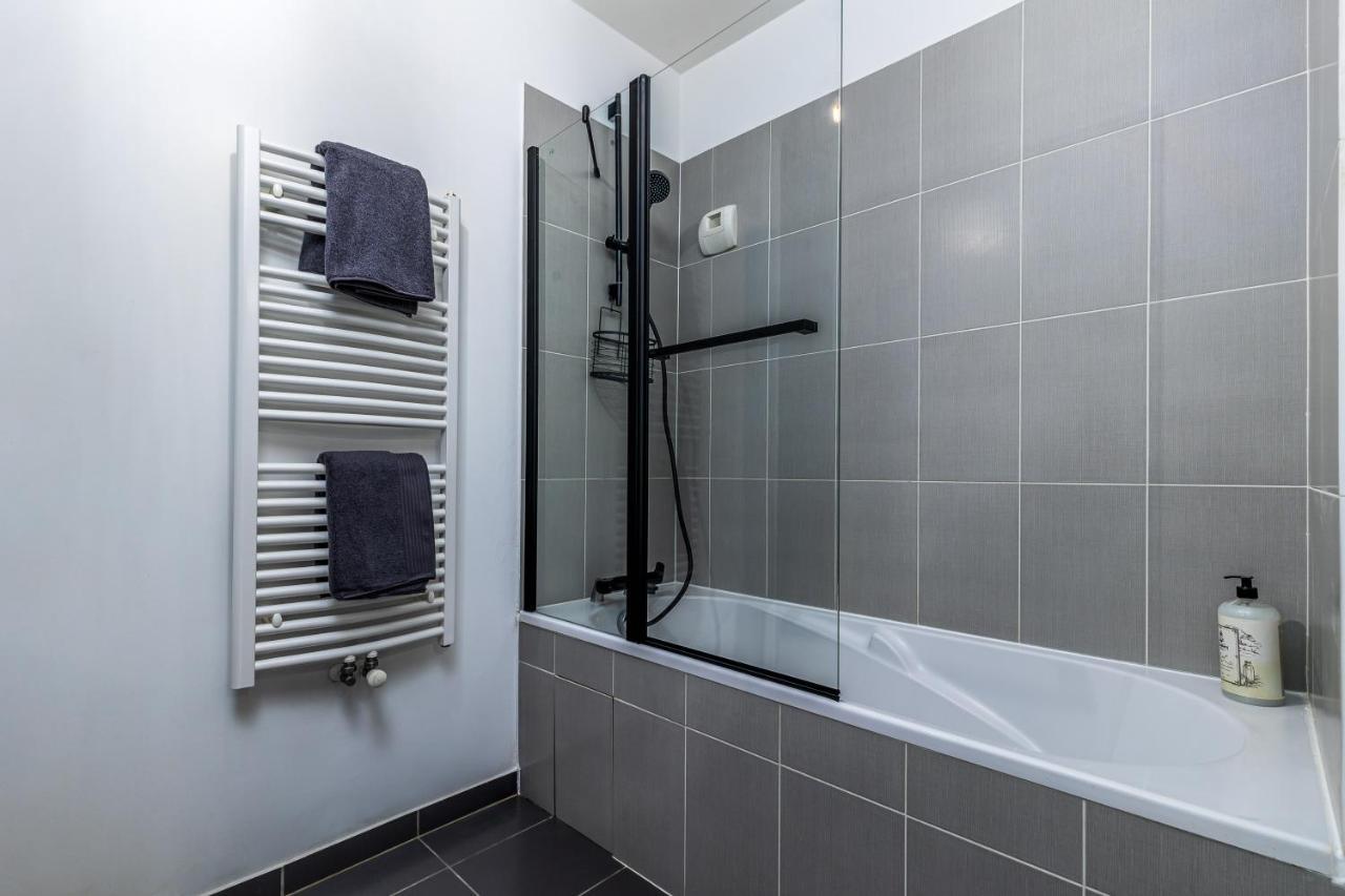 Chez Stephane & Sophie - 10Min Disneyland, Free Parking, Big Garden Montevrain Luaran gambar
